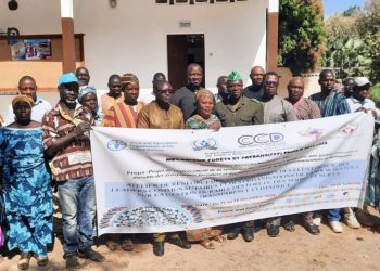 Tchaoudjo :  des acteurs locaux à l’école de la gestion durable des forêts et des terres