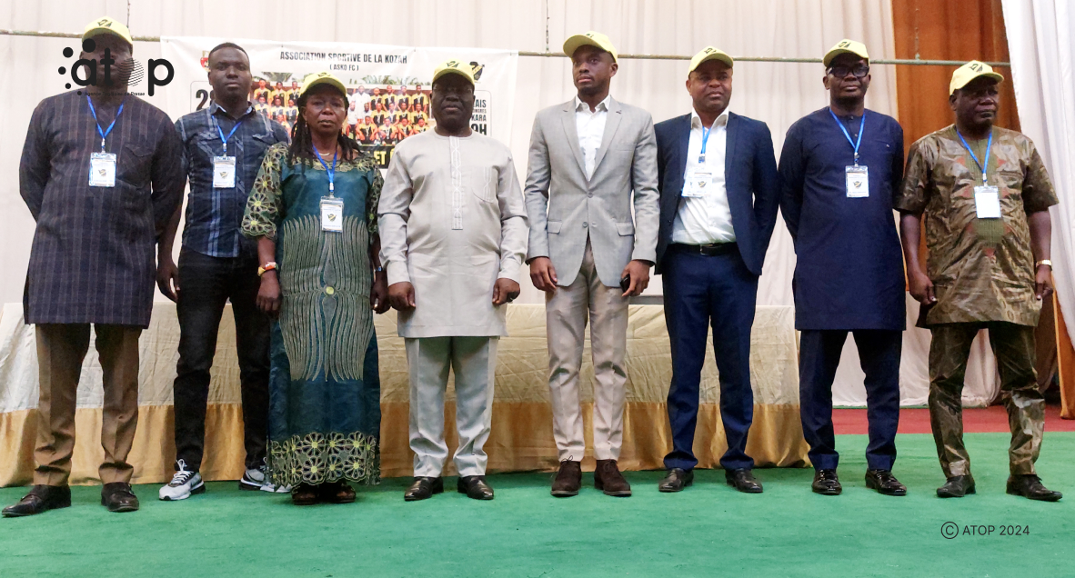 Kozah/ congrès ordinaire et électif d’ASKO FC : M. Pidabi Pawoubadi succède au député Meyebine-Esso Gnassingbe à la tête du club 1 Oliver 2024 12 30T100145.950