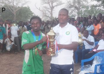Zio/tournoi joyeux noël 2024 dans le canton d’Agbelouvé: Kplaba remporte le trophée devant Tokpo