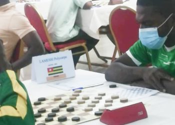 Jeu de dames :  deux togolais font leurs premières expériences au 20e championnat d’Afrique individuel seniors