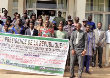 Statistiques :  l’annuaire statistique de la région Kara 2022 et 2023 validé