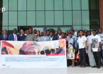Prévention de VBG : Une série d’activités de sensibilisation démarrée à Lomé