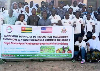 Tchamba/agriculture : un projet de production maraichère biologique lancé à N’kognon