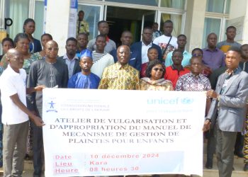 Kozah/Protection des droits de l’enfant au Togo :  Le mécanisme de gestion des plaintes adapté aux enfants vulgarisé à Kara