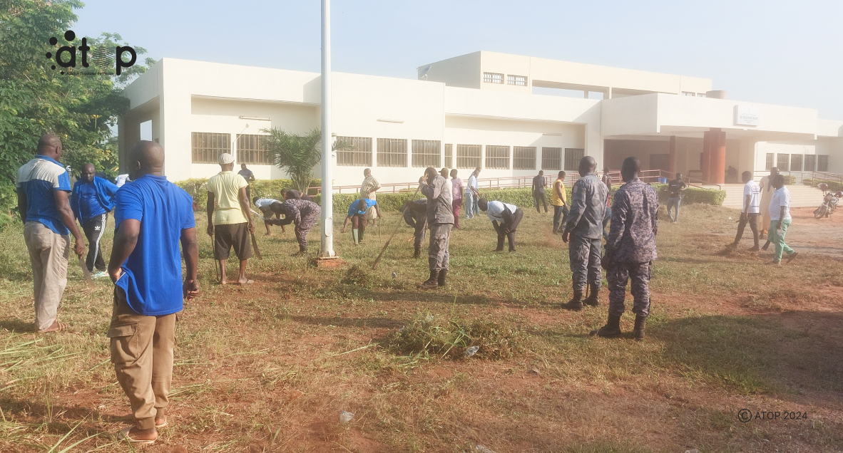 Zio/société : La journée Togo propre observée au gouvernorat maritime 1 Oliver 6
