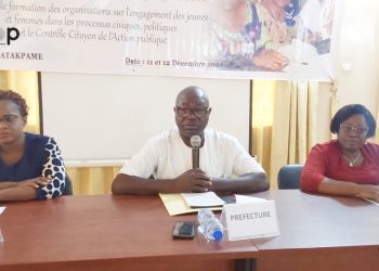 Ogou/ bonne gouvernance locale :  des responsables des OSC formés à Atakpamé