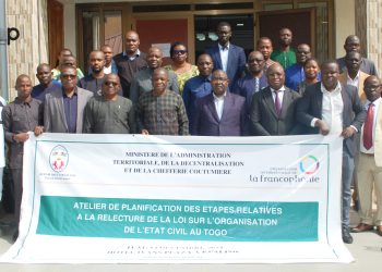 Kloto :  les étapes relatives à la relecture de la loi sur l’état civil  au Togo analysées à kpalimé