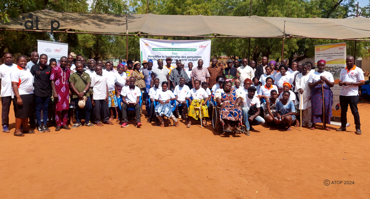 Journée internationale des personnes handicapées : La population invitée à déconstruire les préjugés à leur égard à Agou 1 Oliver 7 1
