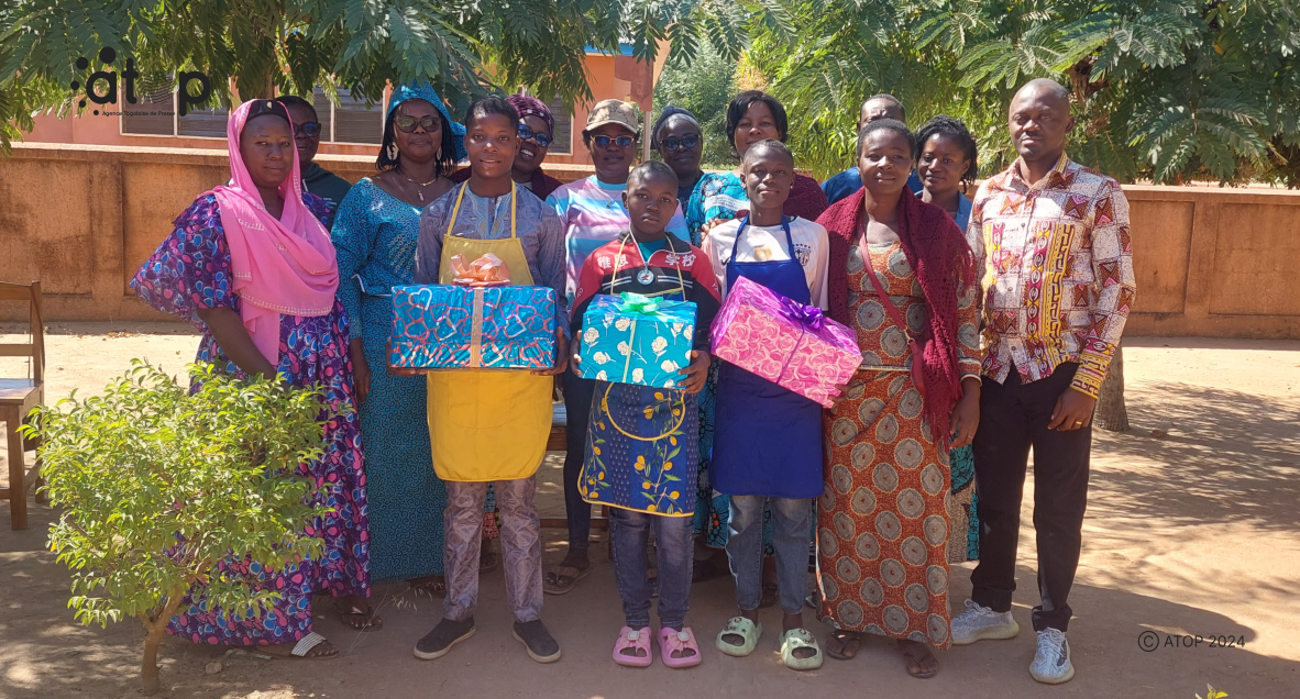 Tone/compétition en art culinaire : Mlle Ousmane Assana sacrée meilleure 1 Oliver 8 1