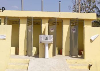 Kpélé :  des latrines modernes et forages photovoltaïques réceptionnes à Kpélé Dafon