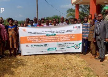 Agou/gestion des ressources naturelles:  des leaders communautaires édifiés sur leur rôle et responsabilité