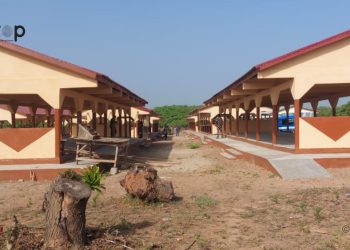 Tchamba/infrastructures communautaires : Le nouveau marché de Kouloumi inauguré