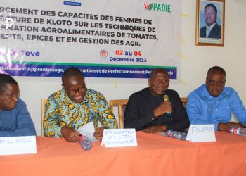 Kloto/autonomisation financière : Des femmes renforcent leurs capacités en transformation de produits agroalimentaires