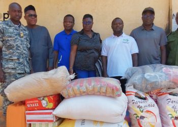 Ogou/social : l’association AAFED-Togo fait don de vivres à la prison civile d’Atakpamé