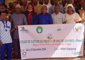 Tone/Projet « Or gris des Savanes » : La phase 2 mise en œuvre avec « succès »