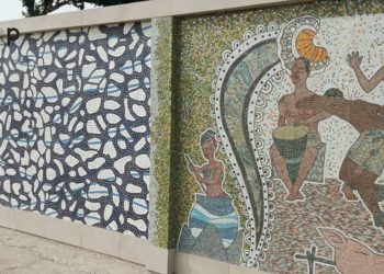 Lacs/culture et art : des fresques murales Vlisco inaugurées à Aného