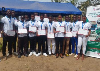 Agou/centre de formation en entreprenariat rural : des apprenants en fin de formation reçoivent des certificats