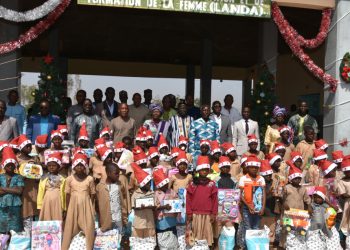 Kozah/Opération « Noël Solidaire 2024» : Des kits festifs aux enfants orphelins et handicapés de la Kara