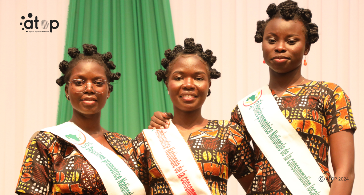 Consommation locale édition 3 : Mlle Dzivenu Elise-Josiane sacrée ambassadrice nationale 1 Oliver36