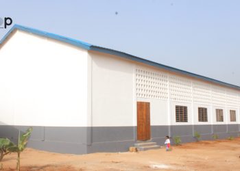 Vo : un centre de conférence inauguré à Vogan