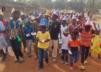 Tchaoudjo/fête de la nativité : Le « Village du Père Noël » sème encore la joie dans les cœurs des enfants