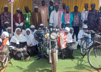 Tchamba/religion : Mlle Tchamola Hadjara remporte la 8e édition du concours de récitation du Coran