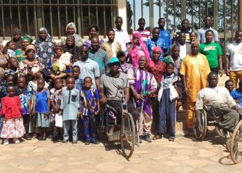 Tchaoudjo : l’Ong « Construire Ensemble » célèbre la journée des personnes handicapées