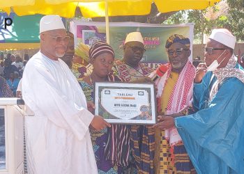 Tchamba/culture: Les natifs du canton d’Adjéidè célèbrent leur fête traditionnelle « Ditikobiré »