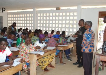 Plateaux-ouest /éducation : le concours national de recrutement des fonctionnaires enseignants à Kpalimé