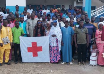Tchamba/santé : la coordination régionale Centrale de la Croix-Rouge togolaise en assemblée régionale