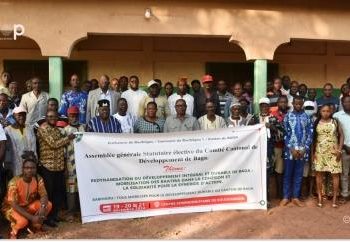 Doufelgou/développement local :  M. Makeouma Kadamiena élu président du CCD Baga