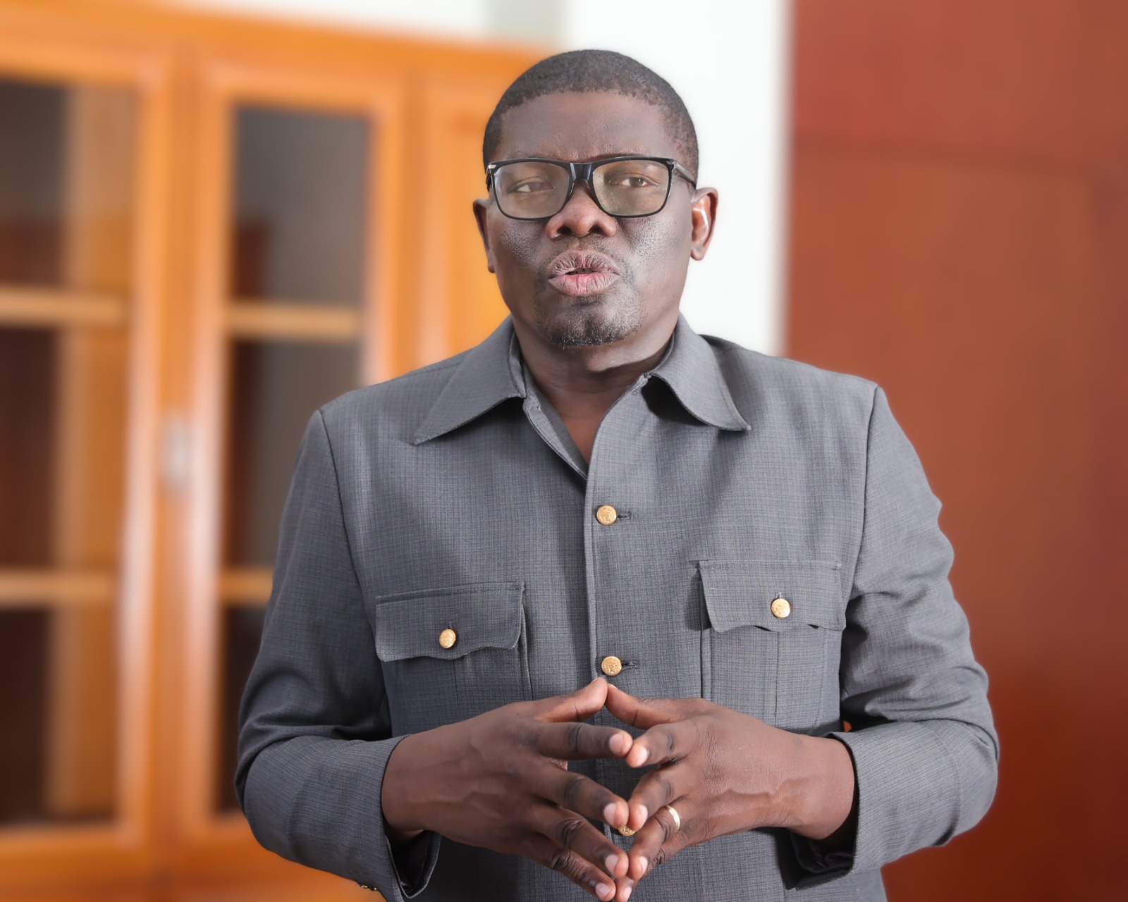 Professeur TCHIN DARRE Ministre de la Sante Togo