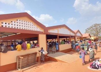 Yoto : réception provisoire des ouvrages du marché d’Ahépé