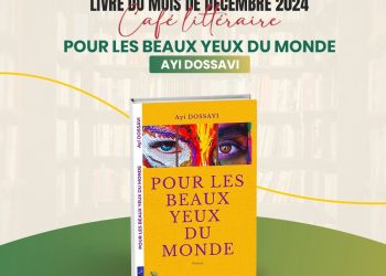 Livre du mois de décembre 2024 :  un café littéraire planche sur « les beaux yeux du monde »