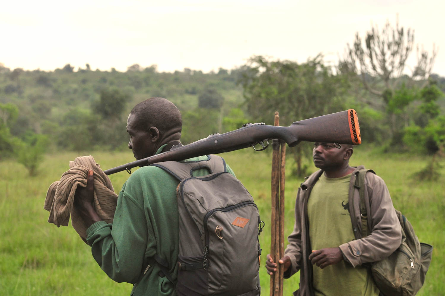 chasse en Afrique Ouganda 001