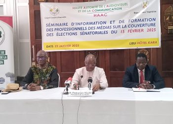 Kozah/Elections sénatoriales du 15 février prochain au Togo