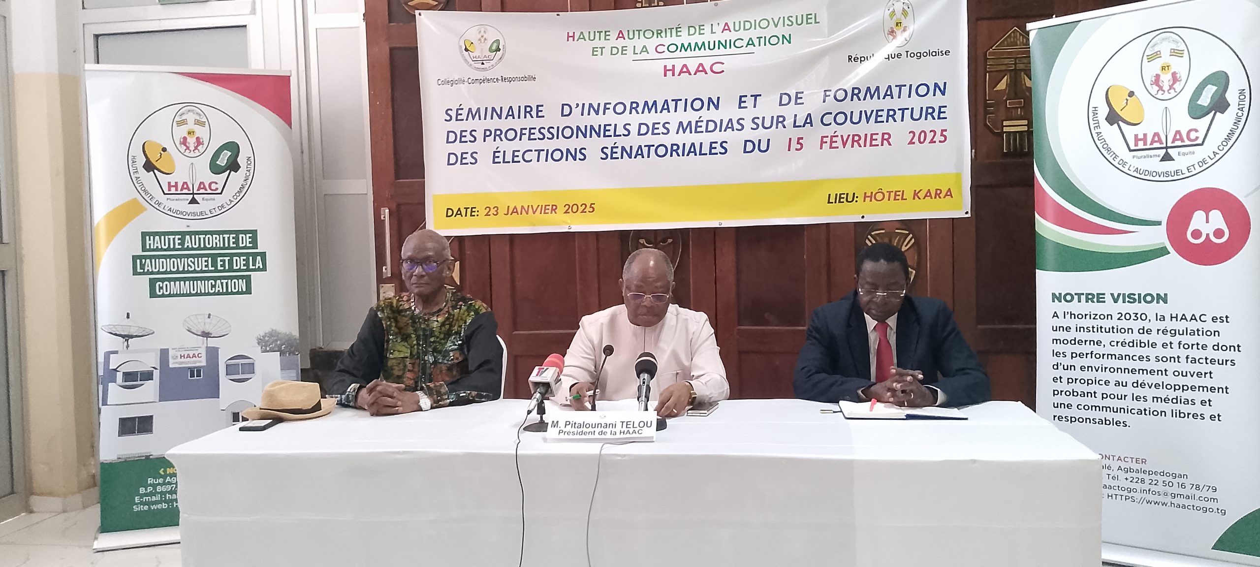 Kozah/Elections sénatoriales du 15 février prochain au Togo