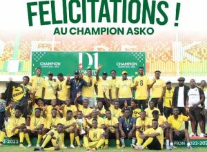 Le club ASKO sacre champion du Togo
