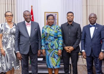 Primature :  le nouveau bureau de la CCI-Togo  présente sa vision au Premier ministre