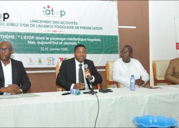 Le Jubilé d’or de l’Agence togolaise de presse lancé à Aného