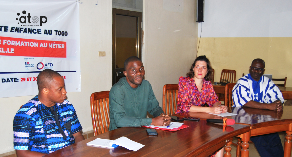 Projet « investir dans la petite enfance au Togo » : le curriculum de formation au métier d’assistants maternels validé 1 Oliver 121