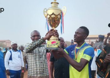 Cinkassé/ football :  Caïman FC de Boadé remporte la coupe du tournoi de la cohésion sociale