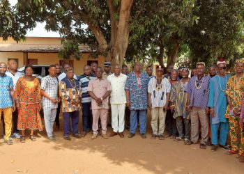 Programmation des activités 2025:  la 1ere session ordinaire de la commune Yoto 3 ouverte