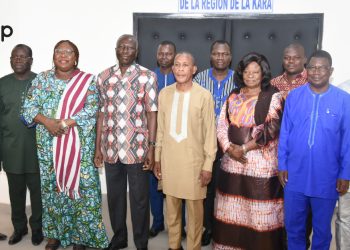 Kozah/ prise de contact du gouverneur Adjitowou avec les personnalités de la région :  le préfet et les maires de la Kozah exhortés à une complémentarité pour le bien de tous