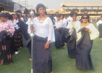 Fête traditionnelle Adossa-Gadao :  des milliers de femmes ont exécuté la danse « Kosso » à Sokodé