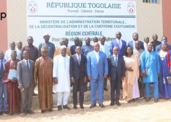 Décentralisation/1ière réunion du Conseil régional de la Centrale : M.Agbangba Omar élu président du bureau exécutif