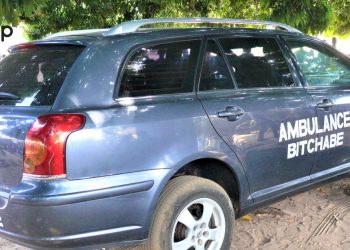 Bassar/ santé : une ambulance offerte à l’USP de Bitchabé