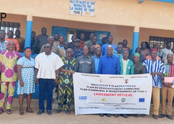 Le processus d’élaboration du plan de développement communal de Tone 3 lancé