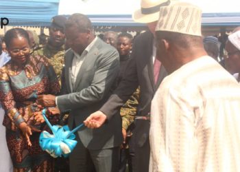 Tchaoudjo/infrastructures socioéconomiques : le chef de l’Etat inaugure le grand marché rénové de Sokodé