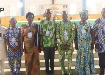 Tchaoudjo/assemblée générale constitutive du conseil national des fidèles laïcs du Togo :  M. Pascal Akoti élu a la tête d’un bureau de sept membres